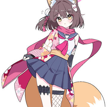 Kuda Izuna, Blue Archive, BlueArchive / イズナ