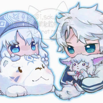 Fate/Grand Order, Sitonai (Fate), Fou (Fate) / 白いふわふわ