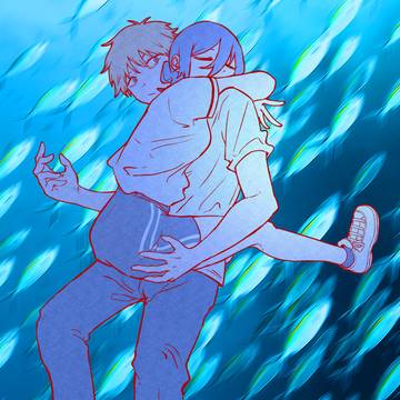 chainsawman, Chainsaw Man, Denji × Reze / 덴지레제