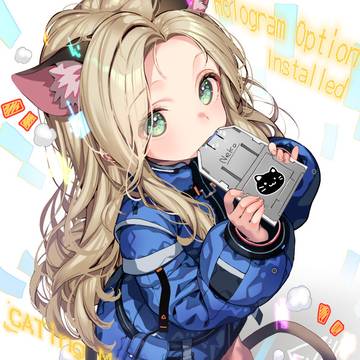 girl, PRAGMATA, Diana / プラグマタ