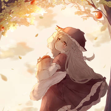 girl, original, creation / 秋めいて