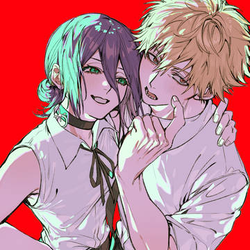 Chainsaw Man, denji, Reze / 🌼