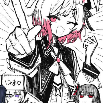 Magical Girl Witch Trials, Sakuraba Ema, Natsume Ann / サクラバァ!!!