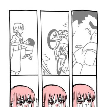 Chainsaw Man, Makima, crayon shinchan / マキマキ