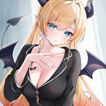 virtual YouTuber, Hololive, virtual YouTuber / パジャマなちょこ先