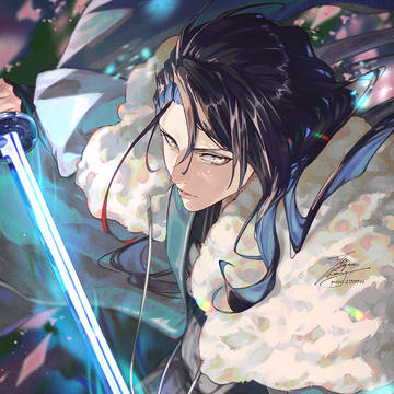 Fate/Grand Order, katana, Fate/Grand Order / 近藤勇