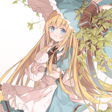 blonde, blonde hair, blue eyes, original / アリス
