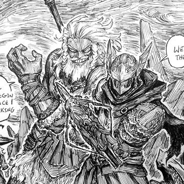 traditional, Traditional, Elden Ring / The Unpoise Bois