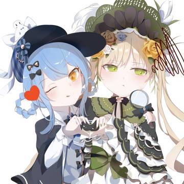Magical Girl Witch Trials, Tachibana Sherry, yuri / 雪莉x汉娜