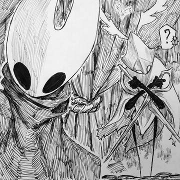 traditional, Traditional, Hollow Knight / Friend