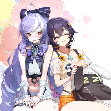 Rin (Zenless Zone Zero), Zenless Zone Zero, Vivian Banshee / 「スキ♡スキ♡スキ♡スキ♡スキ♡スキ♡スキ♡…!!❤️」