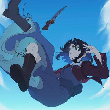 girl, beautiful girl, ryougi shiki / 无题