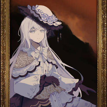 Mano mackerel, Magical Girl Witch Trials, Umineko no Naku Koro ni / かつて島を支配した魔女の肖像画
