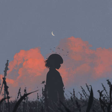background, scenery, original / 新作《热烈》