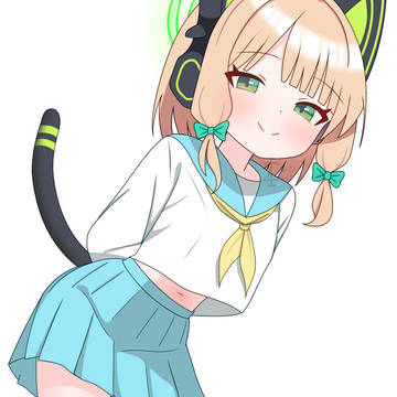 Blue Archive, BlueArchive, Saiba Midori / セーラー服のミドリ