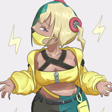 LEGENDSZ-A, human characters in Pokémon, Pokémon / ã«ããªã£ããã±ã¢ã³AZã