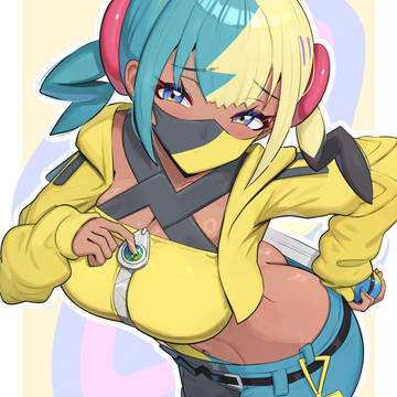 Pokémon, LEGENDSZ-A, bellybutton / ã«ããªã£