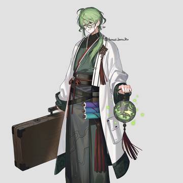 original, creation, original male character / 螢折