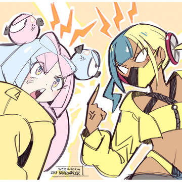 Pokémon, pokemonsv, PokemonLEGENDSZA / ãã³ãžã£ã¢ VS ã«ããªã£