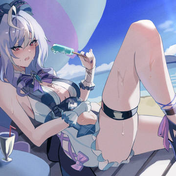 Vivian Banshee, Zenless Zone Zero, swimsuit / ビビアン