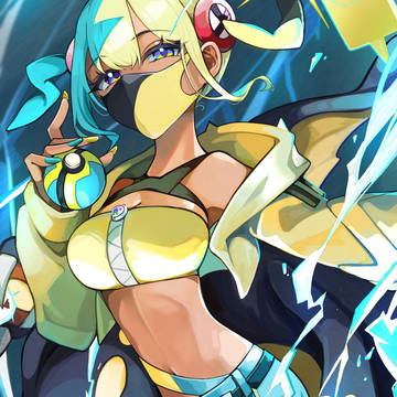 LEGENDSZ-A, Pokémon, human characters in Pokémon / ã«ããªã£â¡â¡â¡