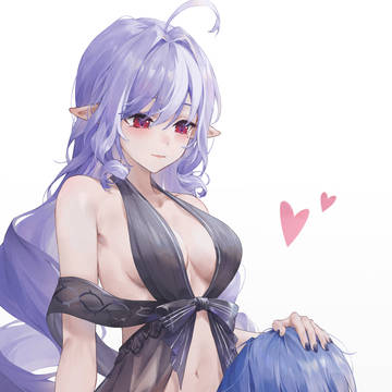 young girl, yuri, Vivian (Zenless Zone Zero) / :D