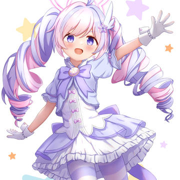 Blue Archive, BlueArchive, girl / 画了可爱的魔法少女玲纱!