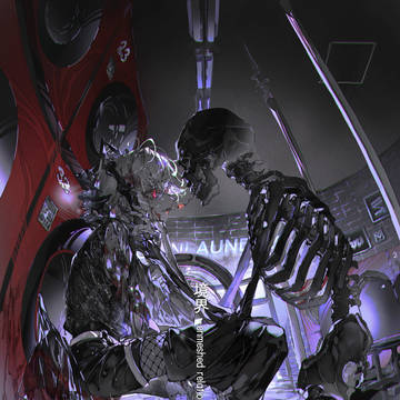 creation, original, nonhuman/human / 境界 -enmeshed relationship-07