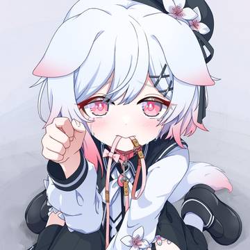 Magical Girl Witch Trials, Mano mackerel, Sakuraba Ema / バカ犬エマ