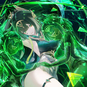 365daysArt, Genshin Impact, GenshinImpact / Re:ネフェル
