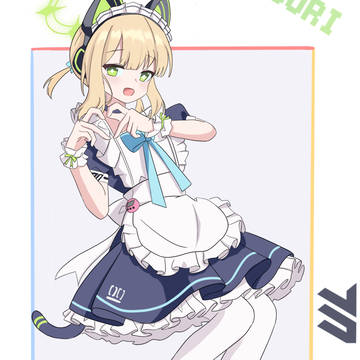 Blue Archive, Saiba Midori, BlueArchive / Midori/才羽ミドリ