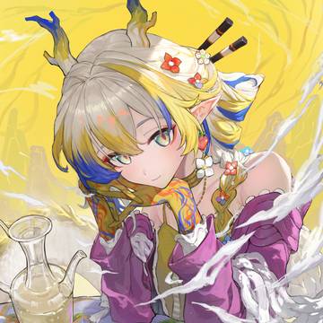 Shu, arknights / 黍粮液 春日饮 / October 25th, 2025