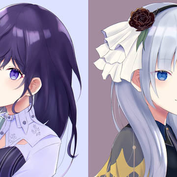 25-ji, Night Code de., Yoisaki Kanade, Asahina Mafuyu / prskフリーアイコン