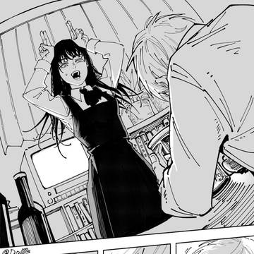 fanart, chainsawman, Chainsaw Man / Drunk