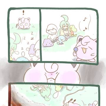 pocket monsters, Pokémon, pokemon / やりすぎプリン