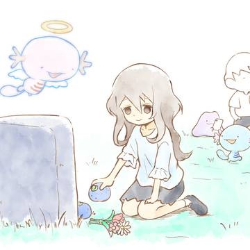Pokémon, pocket monsters, pokemon / 天使ウパー