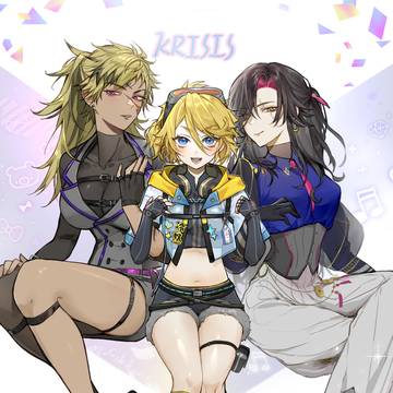 NIJISANJI_EN, VantacrowBringer, YuQ.Wilson / 𓇼 𝒈𝒊𝒓𝒍 𝒌𝒓𝒊𝒔𝒊𝒔 𓇼
