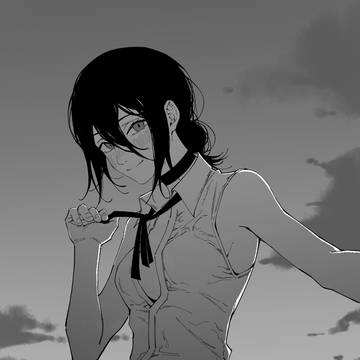 fanart, illustration, chainsawman / 无题