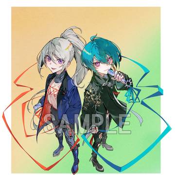 Kaede Higuchi, Ryushen, work illustration / えにまが