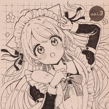 traditional, original, ink drawing / アナログ ペン画集【COMITIA150お品書き】