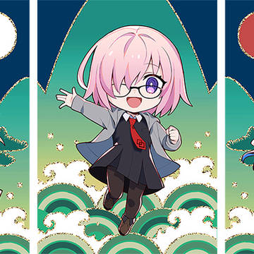 Fate/Grand Order, Fate/Grand Order, Golden Sea of Trees Travelogue: Nahui Mictlan / 韓国FGO7周年記念SDイラスト