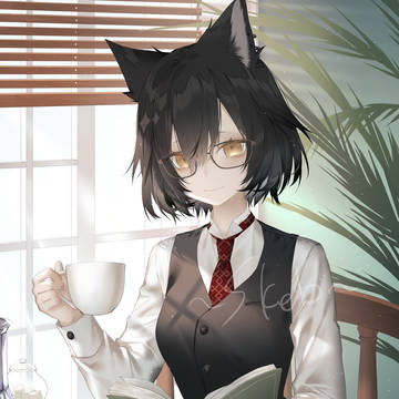 Skeb, commission, girl / 無題