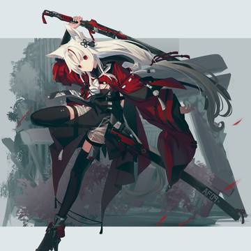 original, armed girls, animal ears / ケモミミ武器娘