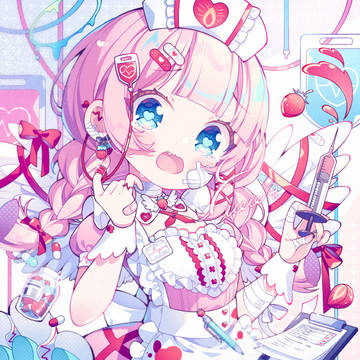 original, girl, nurse / 🍓💉