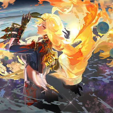 Genshin Impact, Genshin Impact 1000+ bookmarks / 耀眼的太阳🌅 / January 1st, 2025