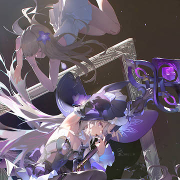 Honkai: Star Rail, Honkai: Star Rail, witch hat / 大黑塔