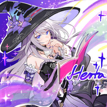 girl, witch, Honkai: Star Rail / 天才的★宇宙★混沌★魔法!