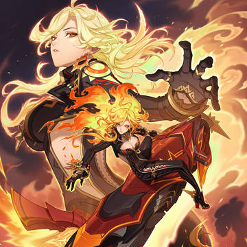 GenshinImpact, Genshin Impact, breasts / 玛薇卡