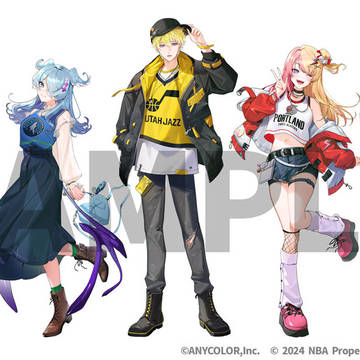 Nijisanji, Nijisanji en, virtual YouTuber / NBAxNIJISANJIEN_NIJISANJI コラボ