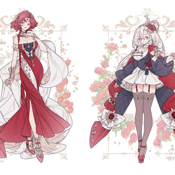 drawing, girl, dress / 🍎cm🍎